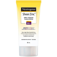 Neutrogena Sheer Zinc Dry-Touch Sunblock SPF 50 – 80ml image