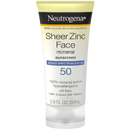 Neutrogena Sheer Zinc Dry-Touch Sunscreen Broad Spectrum SPF 50 (88ml) image