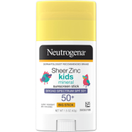Neutrogena Sheer Zinc Kids Mineral Sunscreen Stick SPF 50 42g image