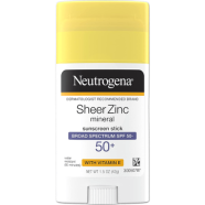 Neutrogena Sheer Zinc Mineral Sunscreen Stick SPF50 42gm image