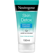 Neutrogena Skin Detox Exfoliant Purifiant Face Scrub 150 ml image