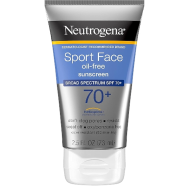 Neutrogena Sport Face Oil Free Sunscreen SPF70 Plus 73ml image