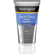 Neutrogena Sport Face Sunscreen, Broad Spectrum Sunblock SPF 70 Plus 2.5 FL (73 ml) image