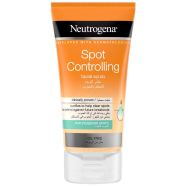 Neutrogena Spot Controlling Face Scrub 150ml image