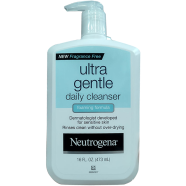 Neutrogena Ultra Gentle Daily Foaming Cleanser 473ml image