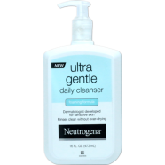 Neutrogena Ultra Gentle Daily Foaming Cleanser 473ml image
