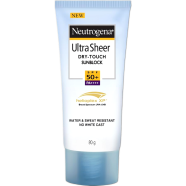 Neutrogena Ultra Sheer Dry Touch Sunblock 50 Spf 80 gm image