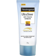 Neutrogena Ultra Sheer Dry-Touch Sunblock Cream 80 gm image