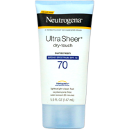 Neutrogena Ultra Sheer Dry Touch Sunscreen SPF70 147ml image