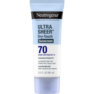 Neutrogena Ultra Sheer Dry Touch Sunscreen SPF70 (88 ml) image