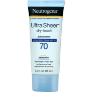 Neutrogena Ultra Sheer® Dry-Touch Sunscreen SPF70 88ml image