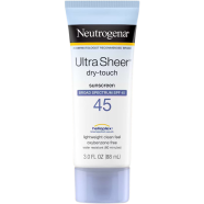 Neutrogena Ultra Sheer Dry Touch Sunscreen SPF45 88ml image