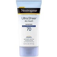 Neutrogena Ultra Sheer Dry Touch Sunscreen SPF70 (147ml) image