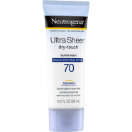 Neutrogena Ultra Sheer Dry Touch Sunscreen SPF70 (88 ml) image