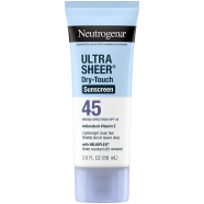 Neutrogena Ultra Sheer Dry Touch Sunscreen SPF45 88ml image