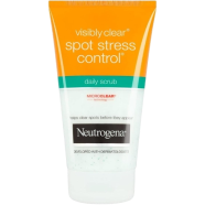 Neutrogena Visibly Clear Spot Stress Control Daily Scrub 150ml image