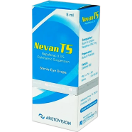 Nevan Ts 0.3 Percent Ophthalmic Suspension 5 ml Drop image
