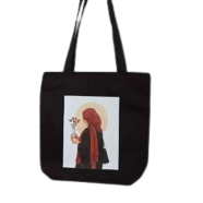 New 2 Poket Tote Bag Rendom Digain image