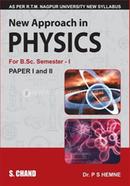 New Approach in Physics Paper I and II image