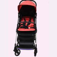 New Baby Stroller Travel Pram M6 MS Bell Branded High Quality Light Weight Comfortable for Your Baby (Red) icon