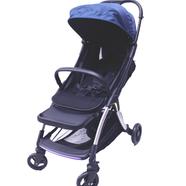 New Baby Stroller Travel Pram M6 MS Bell Branded High Quality Light Weight Comfortable for Your Baby- Blue image