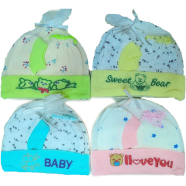 New Born Baby 3 in 1 Set - 1 Pack image