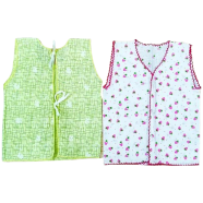 New Born Baby Cotton Nima 0 - 6 Months - 2pcs icon