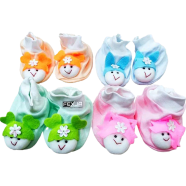 New Born Baby Socks/cloth Shoes Multicolor -1pair icon