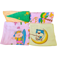 New Born Baby Towel CN 38x21 Inch -1 Pcs image