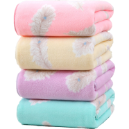 New Born Baby Ultra Soft and Comfortable Towel Small 30*16inc CN -1pcs[Any Color] - CN icon