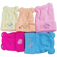 New Born Winter Baby Cap -1pcs image