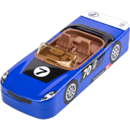 New Car Pencil Box Waterproof Large Capacity Metal Pen Case Multifunction School image