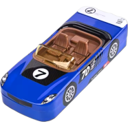 New Car Pencil Box Waterproof Large Capacity Metal Pen Case Multifunction School image