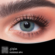 New Dahab HawaiiColor Contact Lens With Regular Kit Box For Men and Women.Dahab Platinum Collection image