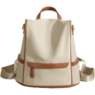 New Design Women Nylon Waterproof Anti-Theft Travel Backpack icon
