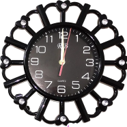 New Design and Stylish Wall Clock With Stone Analog Clock For Room Decoration image