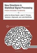 New Directions In Statistical Signal Processing image