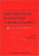 New Directions in Quantum Chromodynamics image