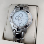 New Fashionable Stylish Analogue Buccino Hand Watch For Man image