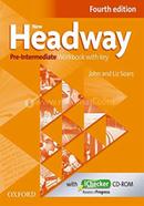 New Headway Pre - Intermediate Workbook Ichecker with Key image