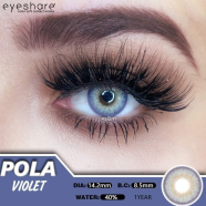 New Ksseye Pola Violet/Siam Purple With Regular Kit Box for men and Women.Ksseye Color Contact Lens image