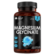 New Leaf Products Magnesium Glycinate - 120 Capsules image