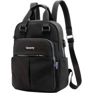 New Leisure Nylon Ladies China Backpack image