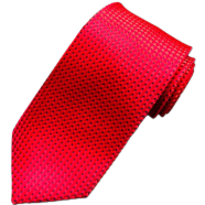 Armaas New Men's Classic Luxury Tie Red image
