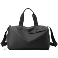 New Oxford Cloth Fitness Bag with Independent Shoe Compartment image