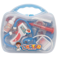 New Plastic Role Play Pretend Play Suitcase Electric Music Sound Doctor Set For Kids image