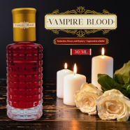 New Premium Vampire Blood Luxury Attar 30ml Traditional Fragrance Luxurious Islamic Scent Attar For Unisex Signature Aroma Non Alcohol Halal Perfume Attar Vampire Blood 30ml image