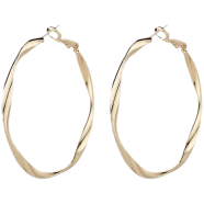 New Sterling Hoop Earring For Women image