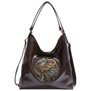 New Style Large-Capacity Shoulder Bag - brown image