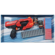 New Style Rapid Launcher Soft Gun Style Toys For Kids Playing (gun_rapid_launcher_xh9930) Multicolor image